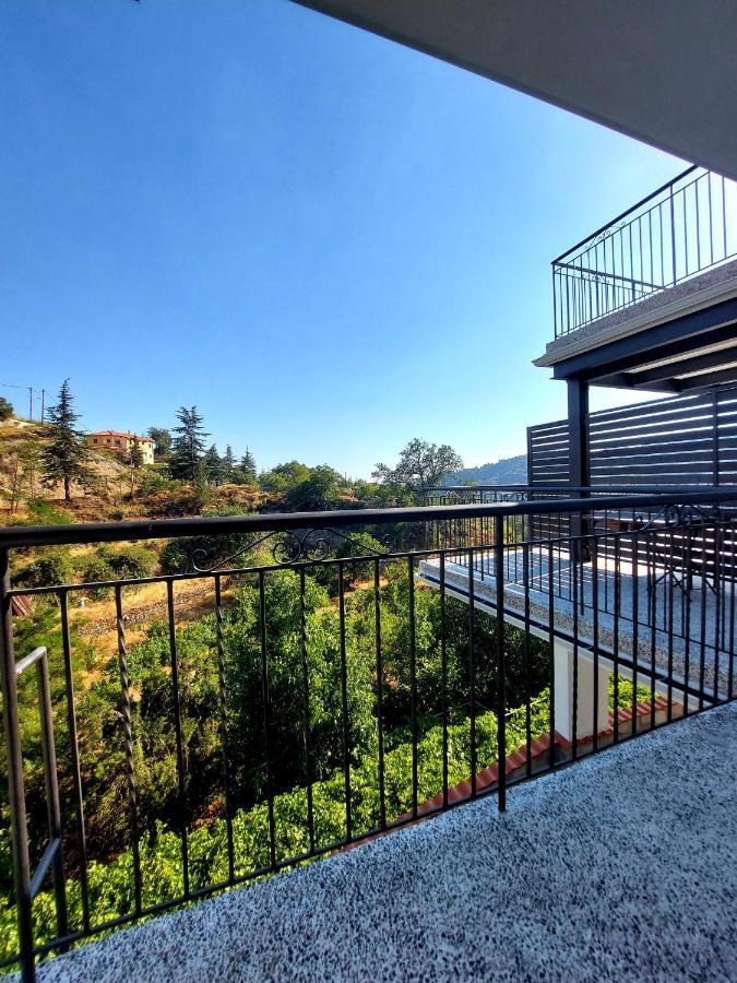 Agros Green Valley Suites Limasol Buitenkant foto