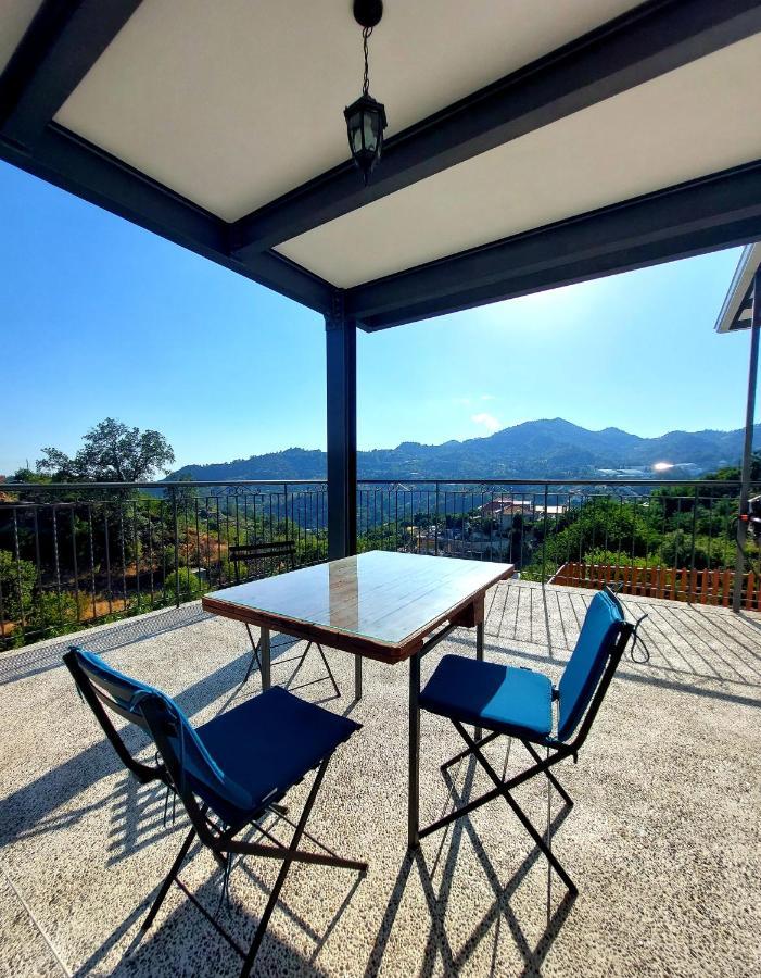Agros Green Valley Suites Limasol Buitenkant foto