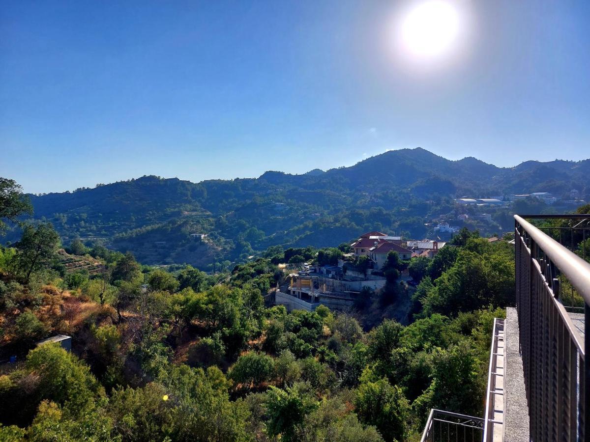 Agros Green Valley Suites Limasol Buitenkant foto